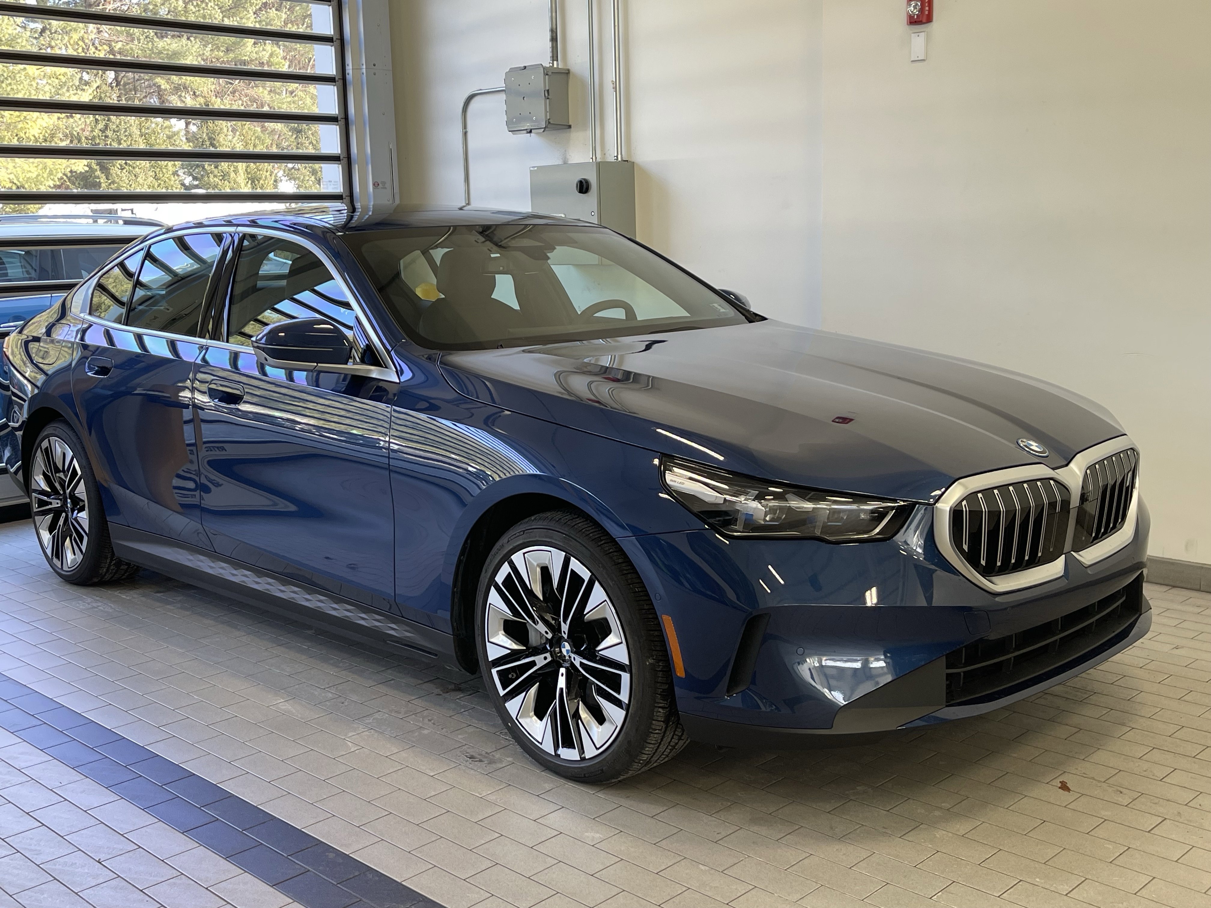 Used 2026 BMW i5 40 with VIN WBY33HG0XTCW46723 for sale in West Chester, PA