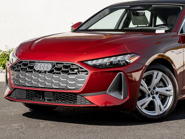 Used 2025 Grenadine Red Metallic Audi  image 2