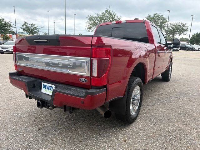 Used 2020 Red Metallic Ford Limited image 5