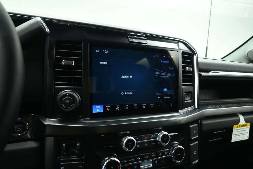 New 2026 Agate Black Metallic Ford Lariat image 14