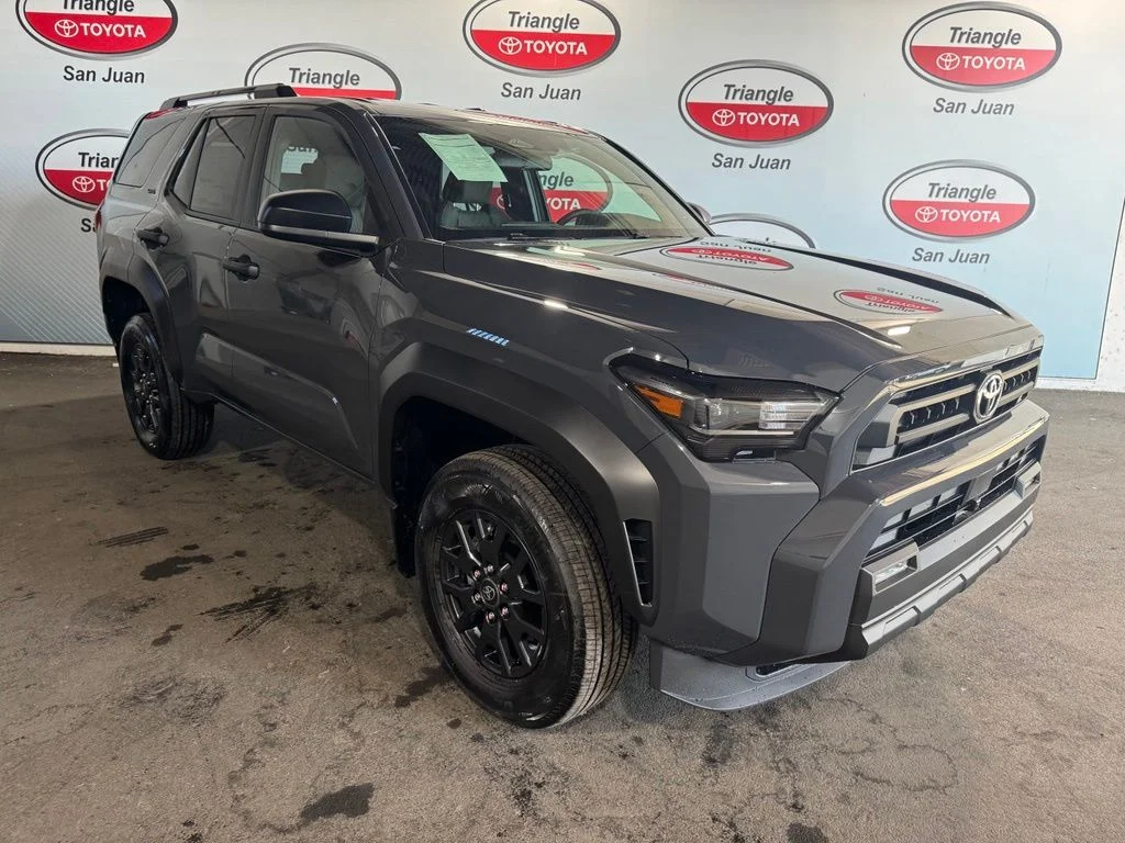 New 2026 Gray Toyota  image 3