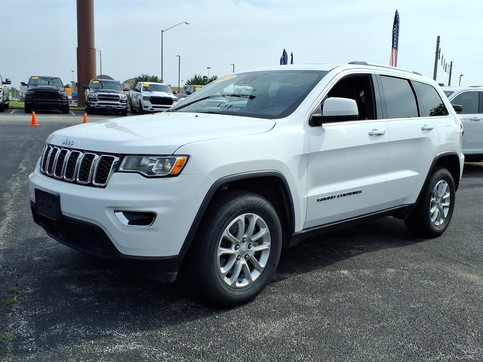 2021 Jeep Grand Cherokee Laredo X