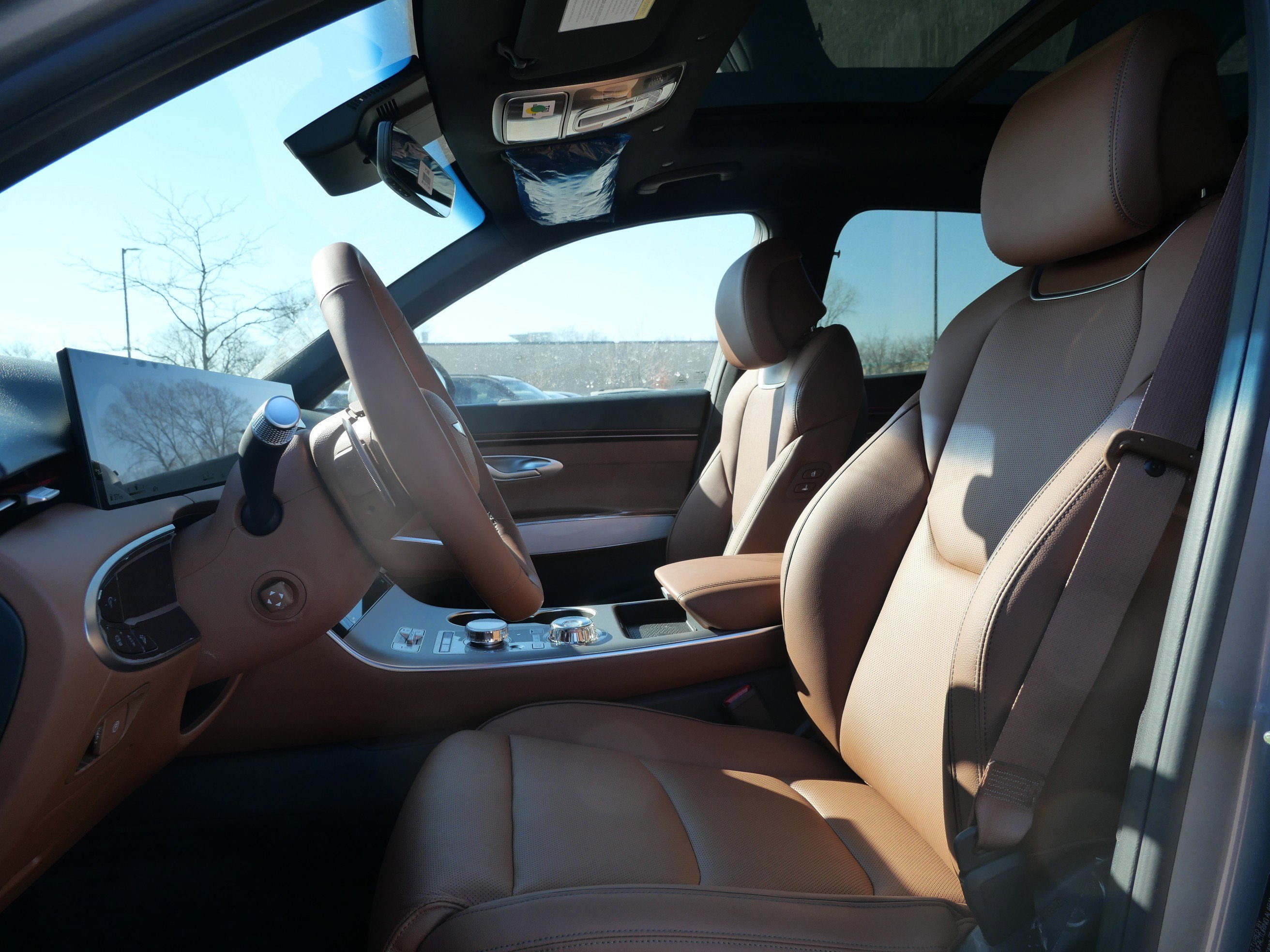 New 2026 Savile Silver Genesis 2.5T Advanced image 3
