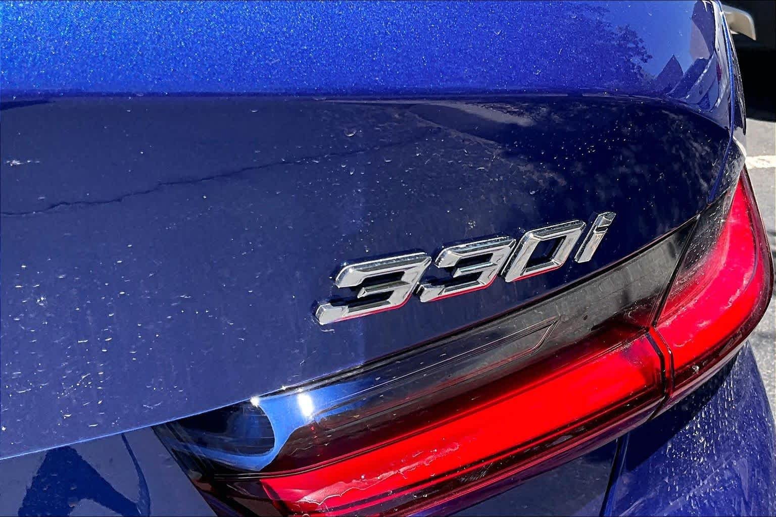 New 2026 Portimao Blue Metallic BMW 330i NA xDrive image 15