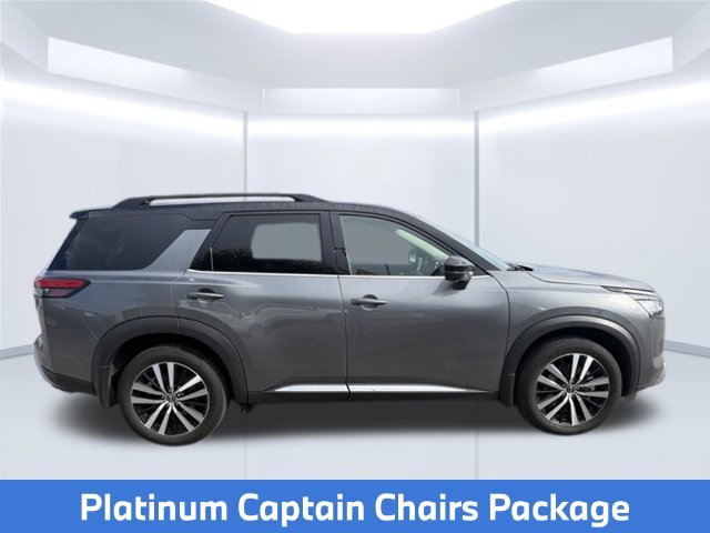Used 2024 Gray Nissan Platinum image 5