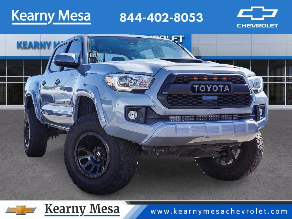 Used 2018 Gray Toyota TRD Sport image 1