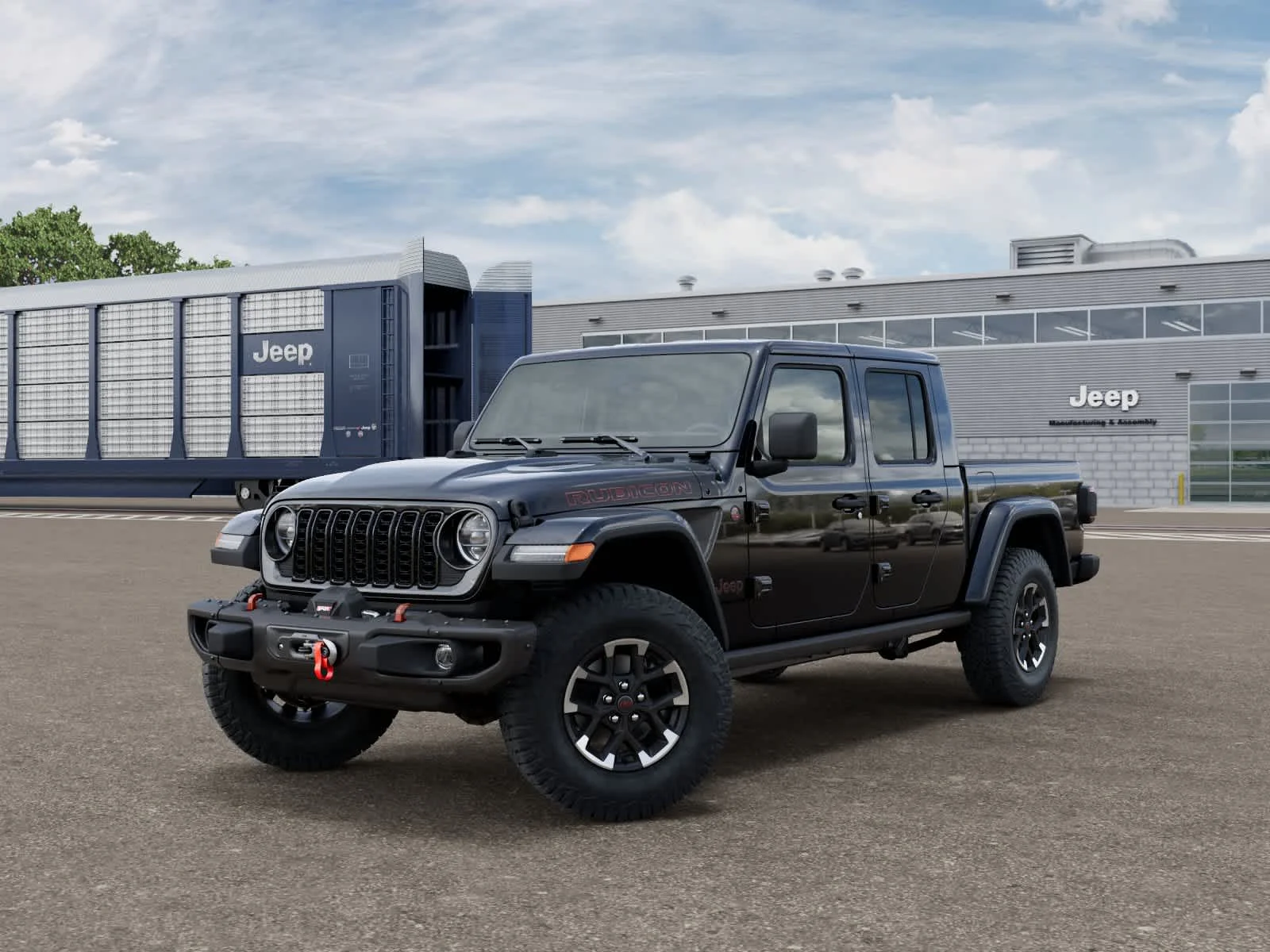2026 Jeep Gladiator Rubicon Auto's photo