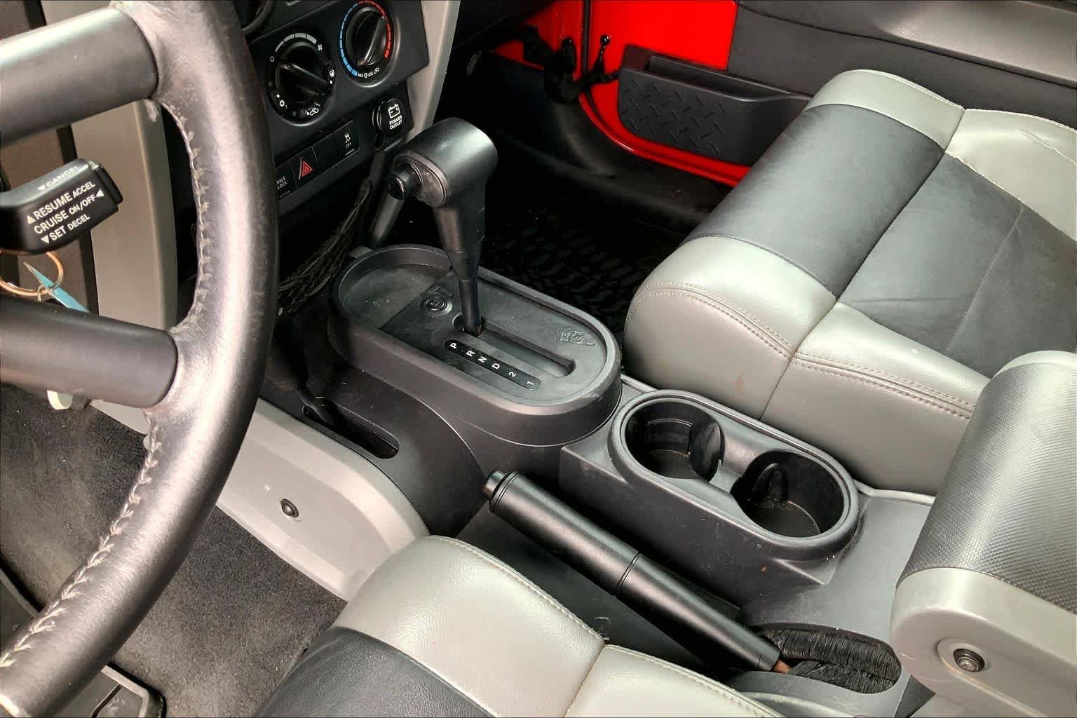 Used 2010 Flame Red Jeep Rubicon image 16