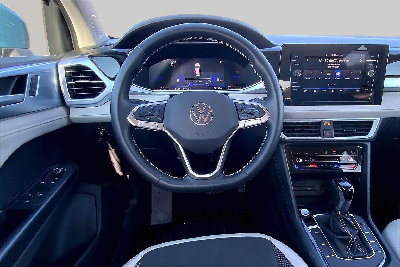 Used 2026 Monterey Blue Pearl Volkswagen SE image 6