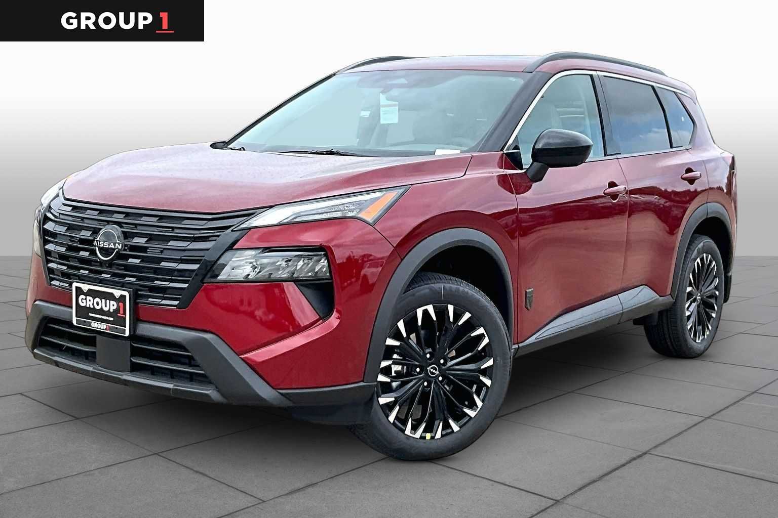 New 2026 Nissan Rogue Dark Armor FWD Crossover