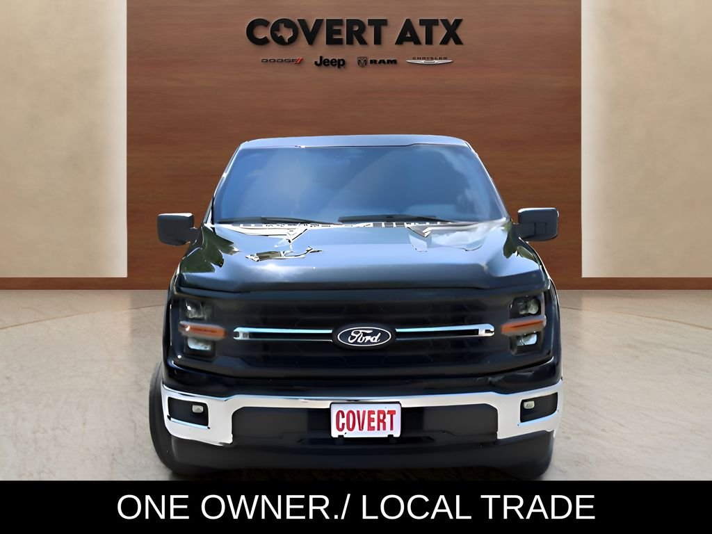 Used 2025 Black Ford XLT image 8