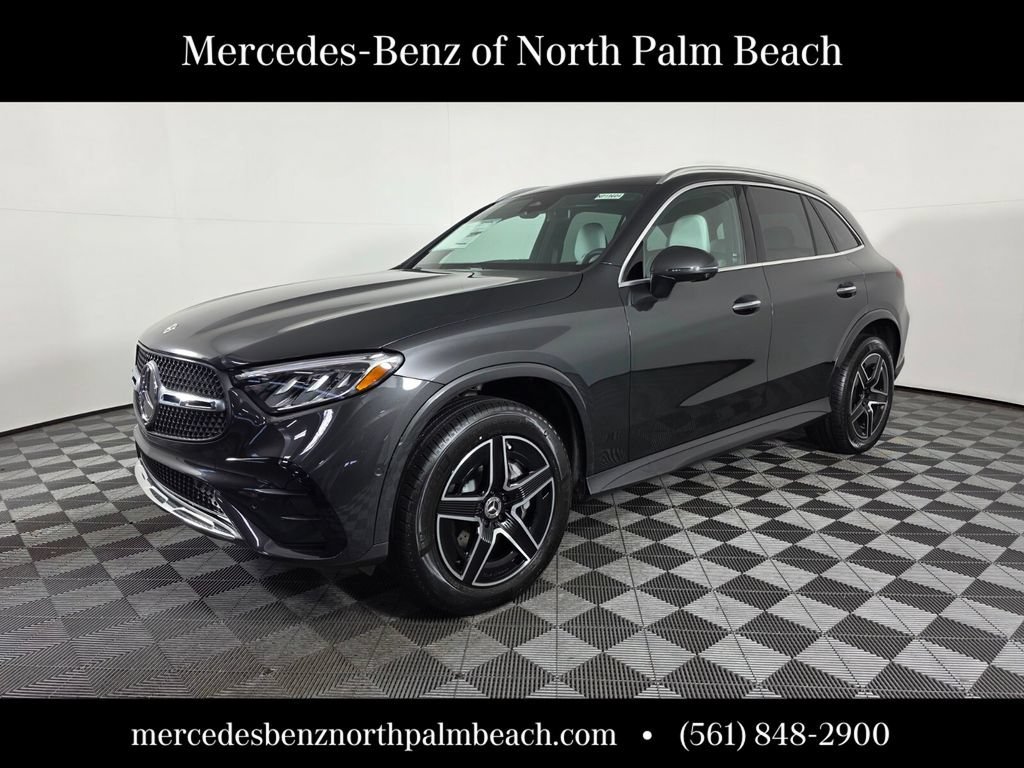 New 2026 Graphite Grey Metallic Mercedes-Benz GLC 300 image 30