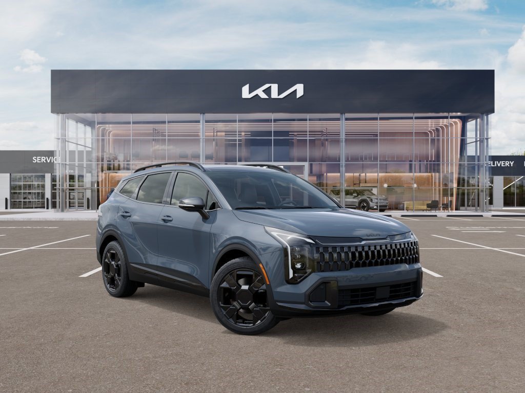 New 2027 Heritage Blue Kia X-Line image 8