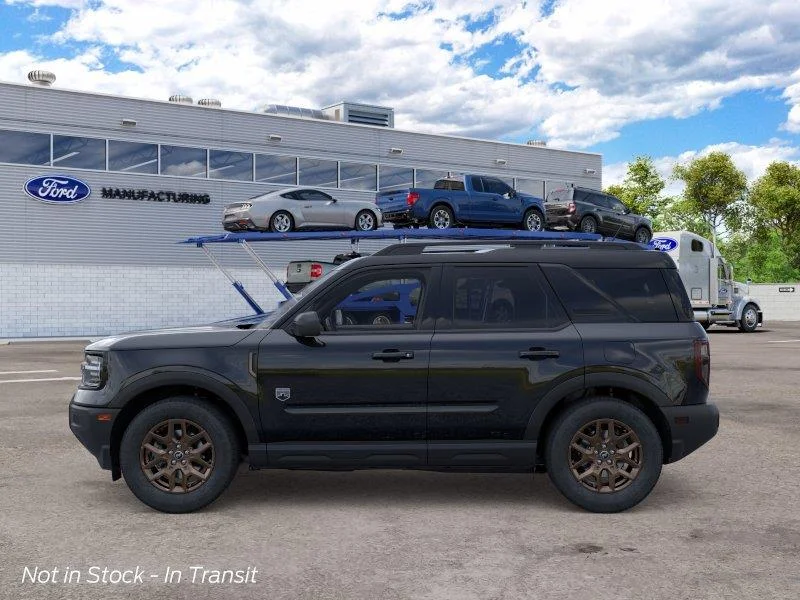 New 2026 Shadow Black Ford Big Bend® image 4