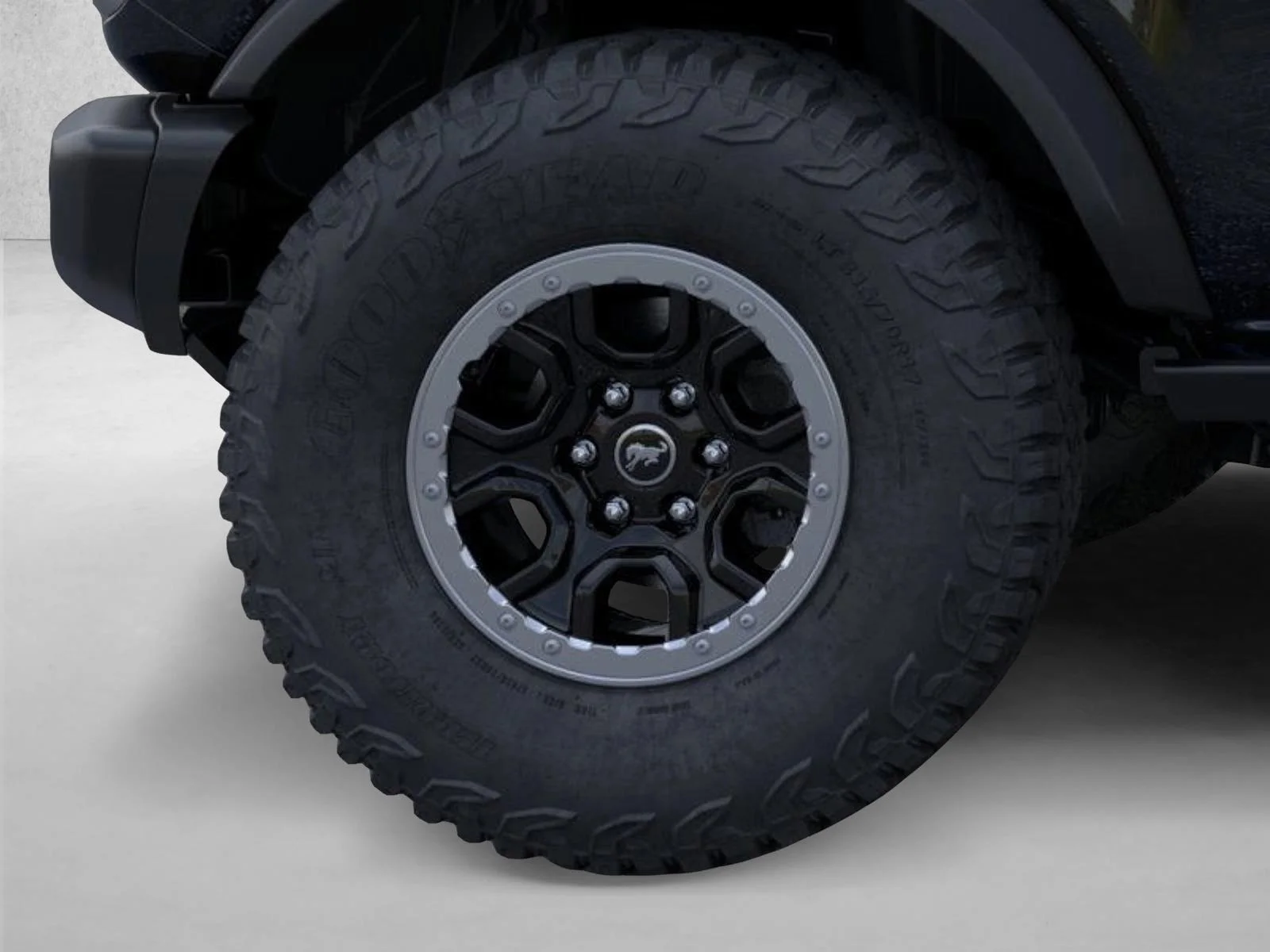 New 2026 Shadow Black Ford Badlands® image 21