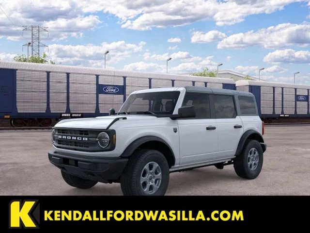 New 2026 Oxford White Ford Big Bend image 1