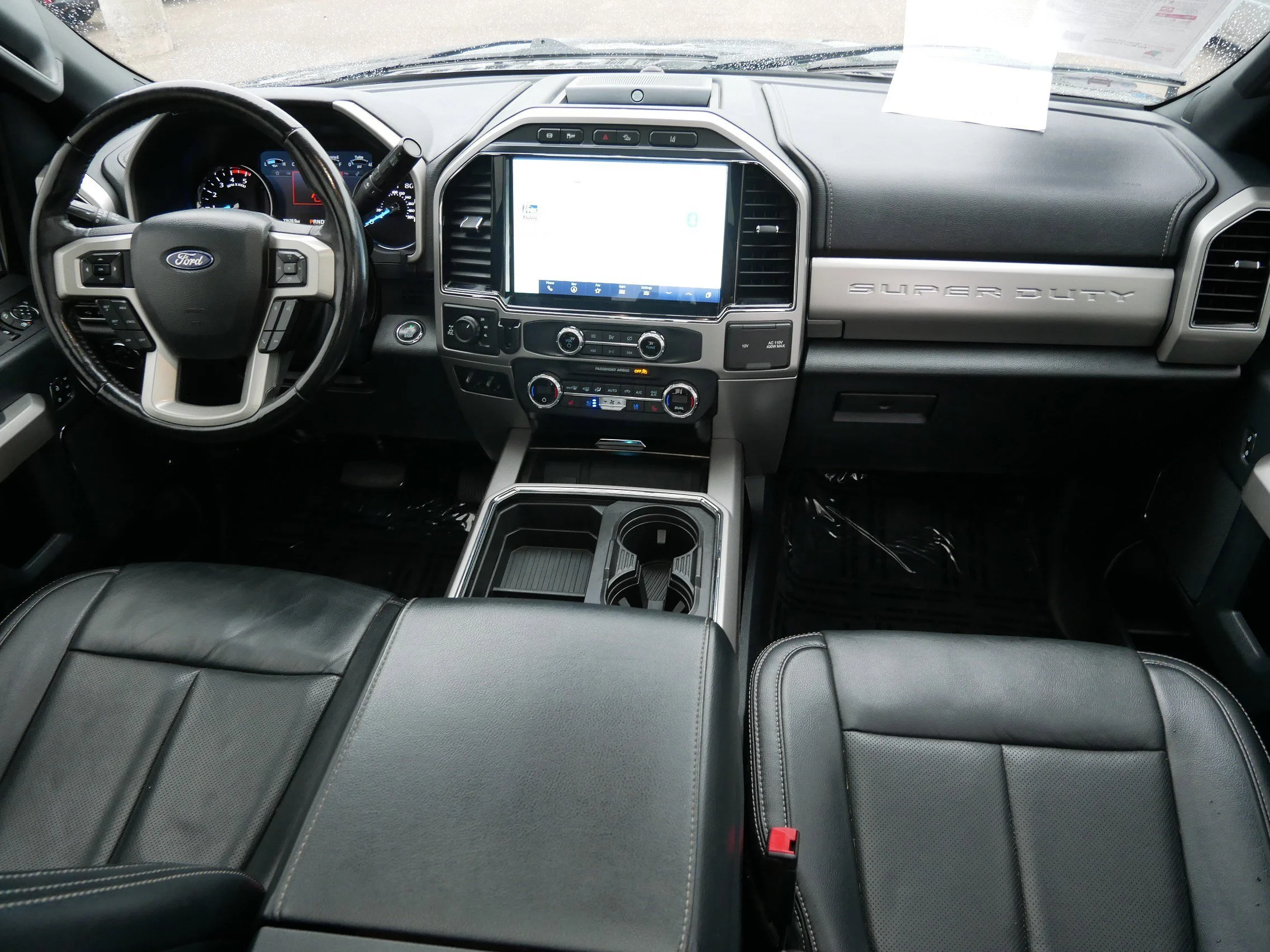 Certified Used 2022 Agate Black Metallic Ford LARIAT image 10