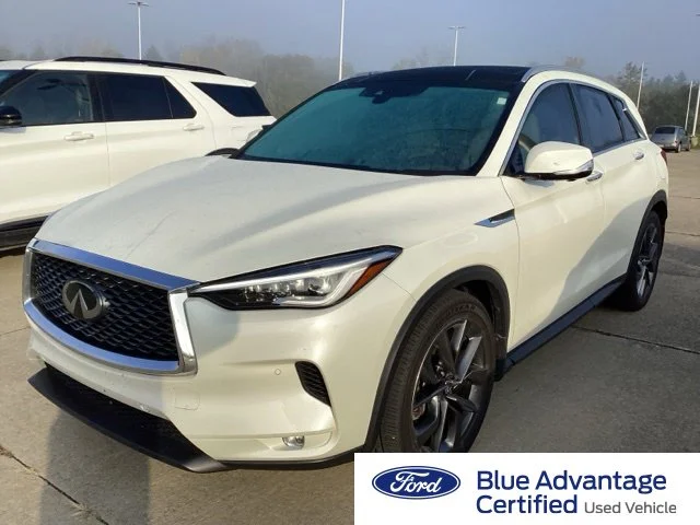 Used 2021 White INFINITI Autograph image 1