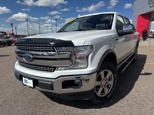 Used 2018 Oxford White Ford Lariat image 7