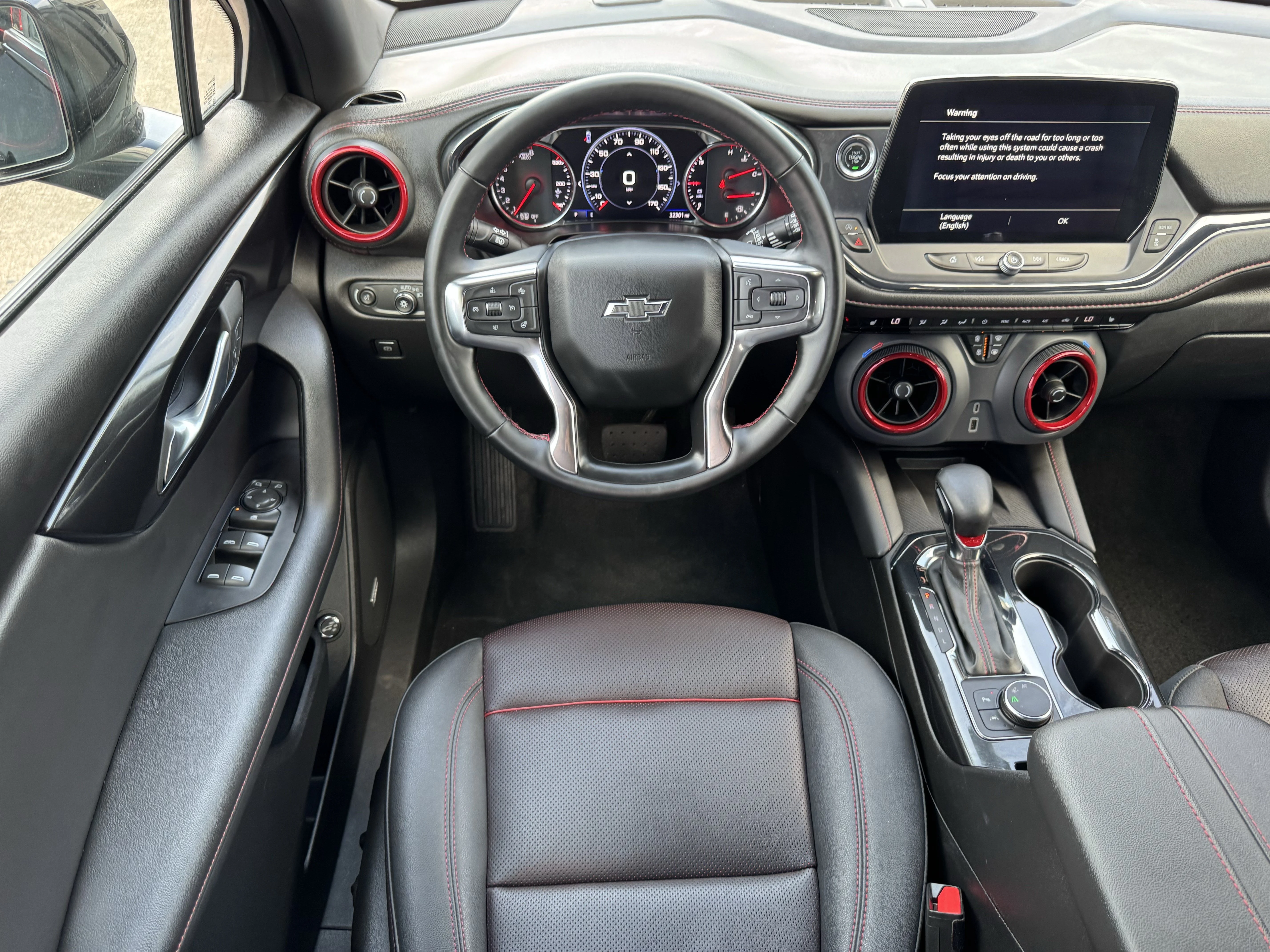 Used 2025 Black Chevrolet RS image 10