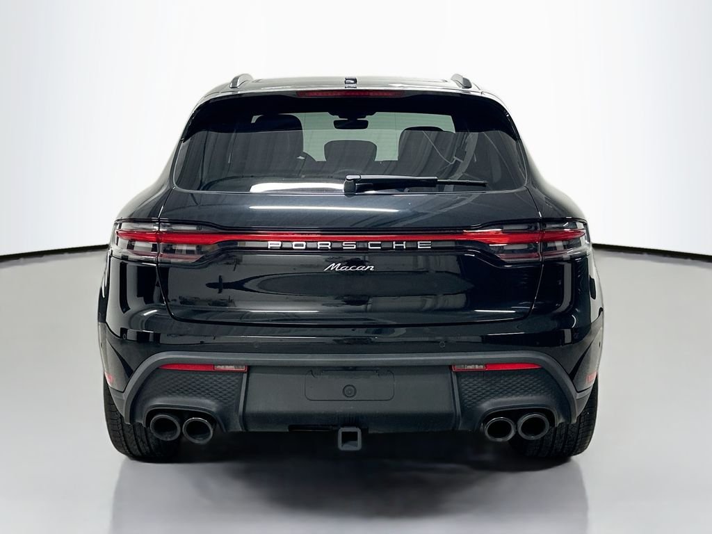 Used 2022 Black Porsche Base image 2