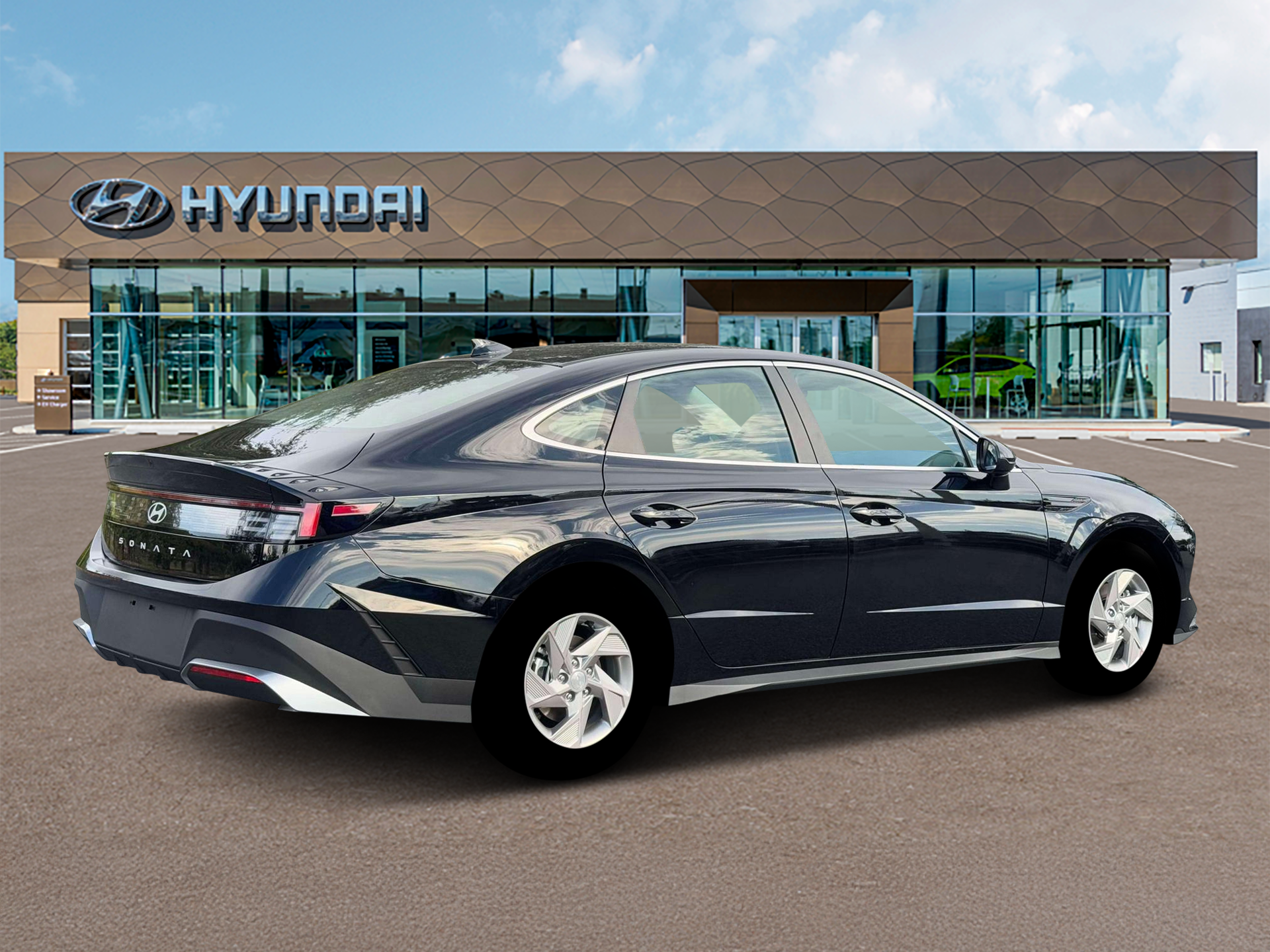 New 2026 Black Hyundai SE image 8