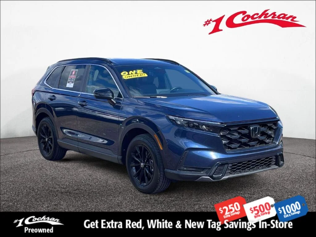 2025 Honda CR-V Hybrid Sport-L