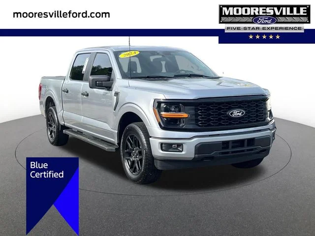 Used 2024 Silver Ford STX image 1
