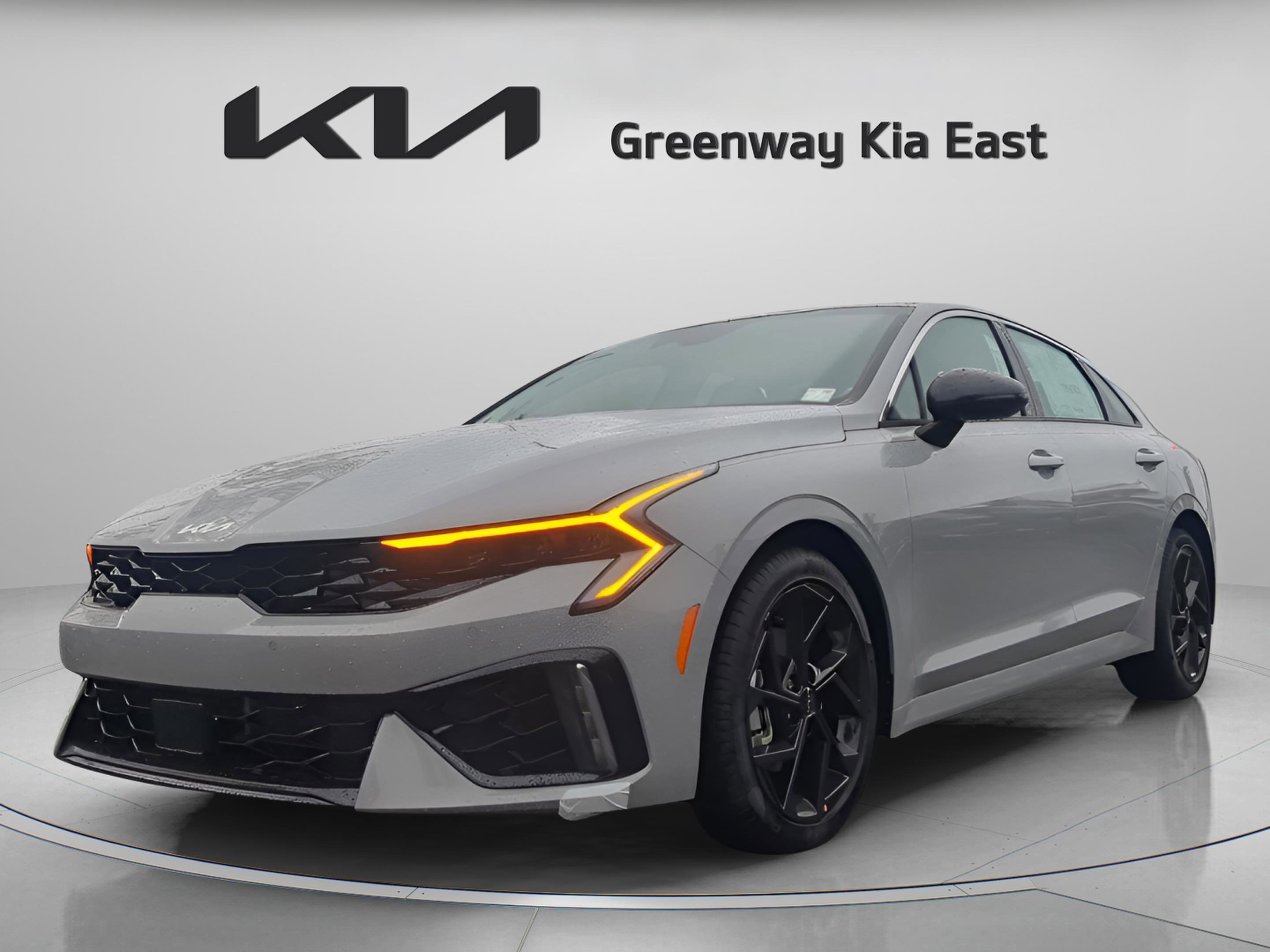 New 2026 Wolf Gray Kia GT-Line image 5