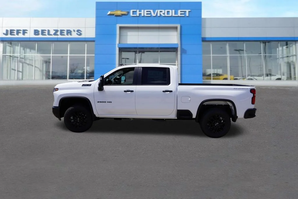 New 2026 Summit White Chevrolet LT image 8