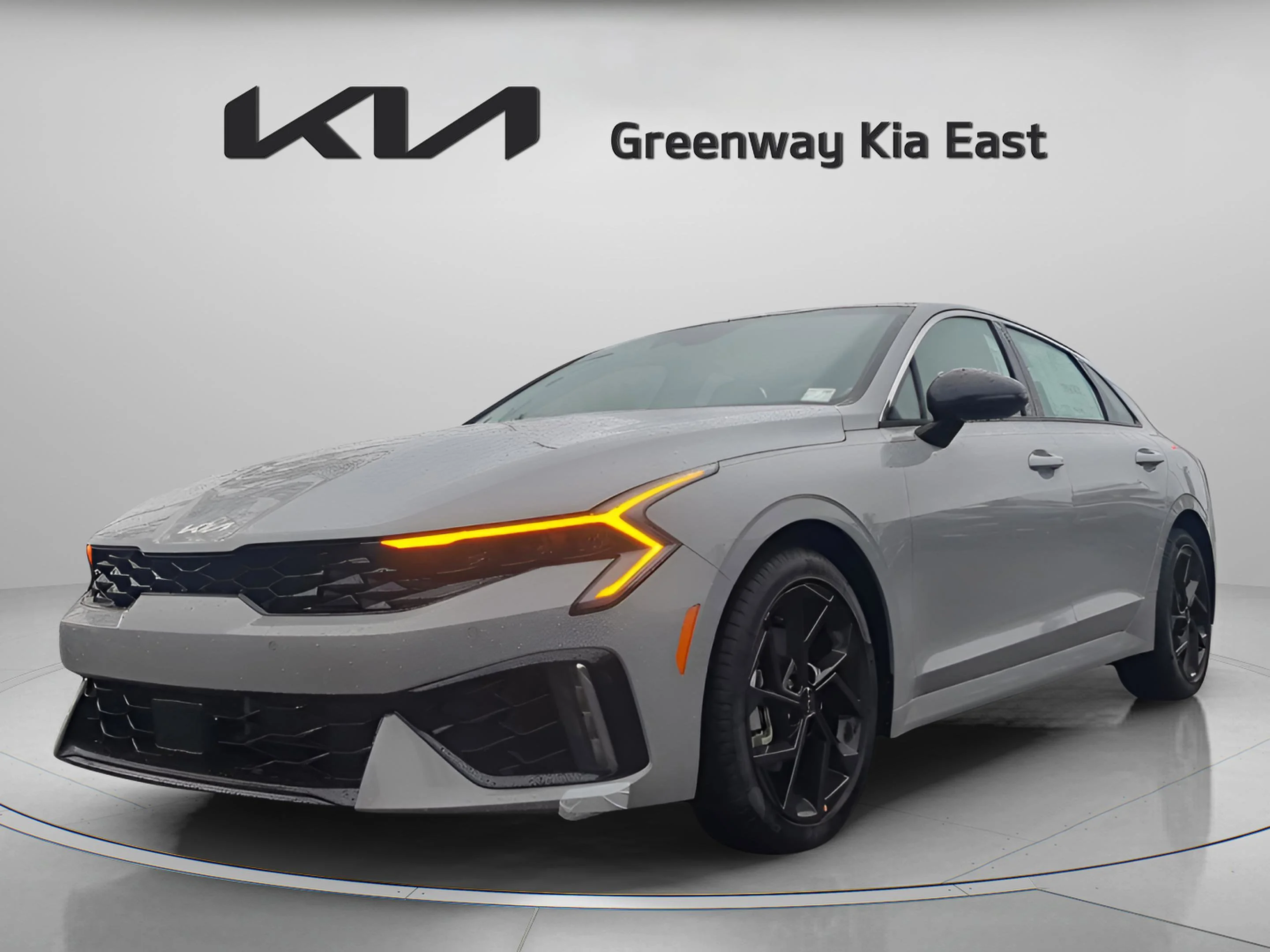 New 2026 Wolf Gray Kia GT-Line image 5