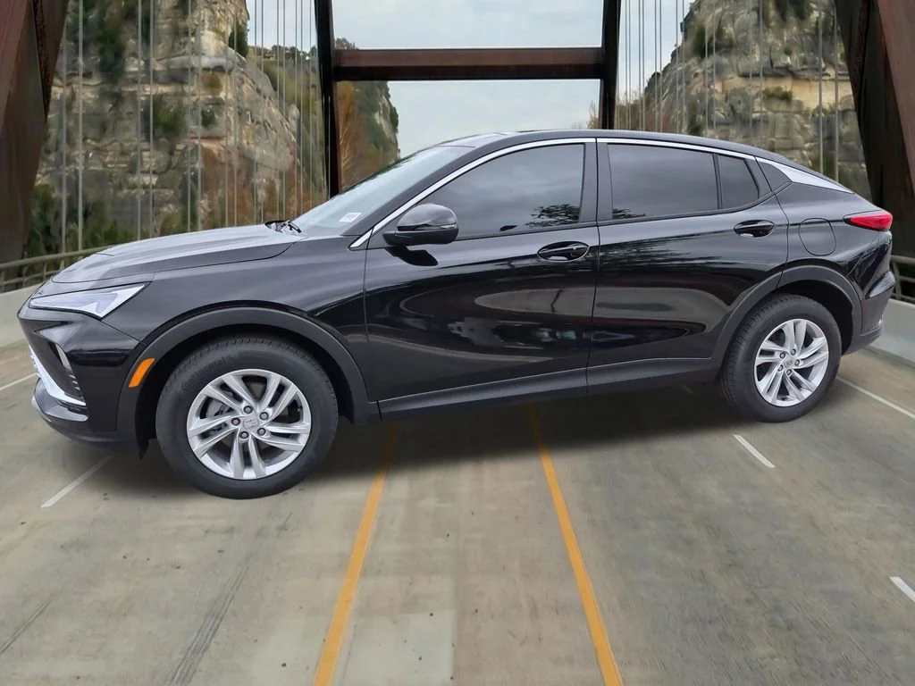 New 2026 Ebony Twilight Metallic Buick Preferred image 4