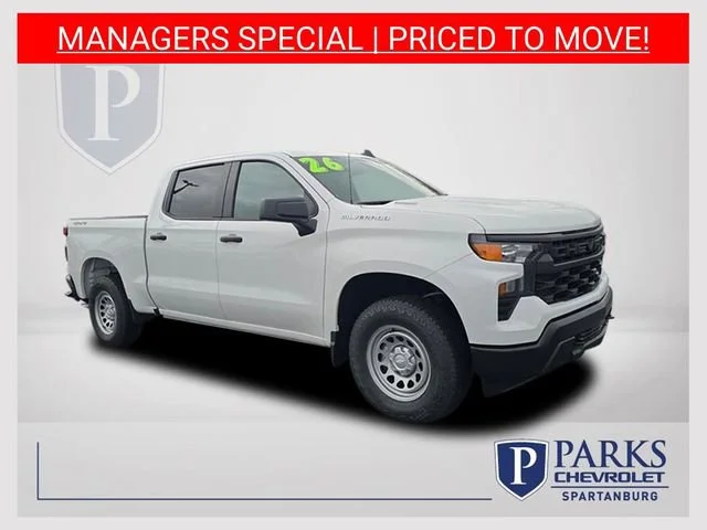 2026 Chevrolet Silverado 1500 WT