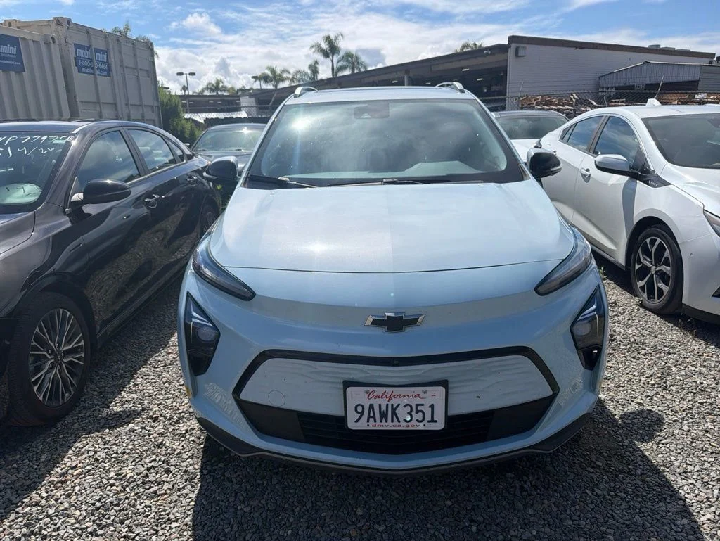 Used 2022 Chevrolet Bolt EUV Premier with VIN 1G1FZ6S09N4103913 for sale in Carlsbad, CA