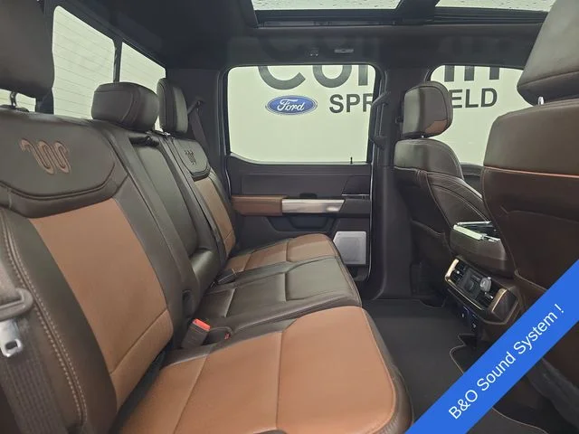 Certified Used 2025 Star White Ford King Ranch image 13