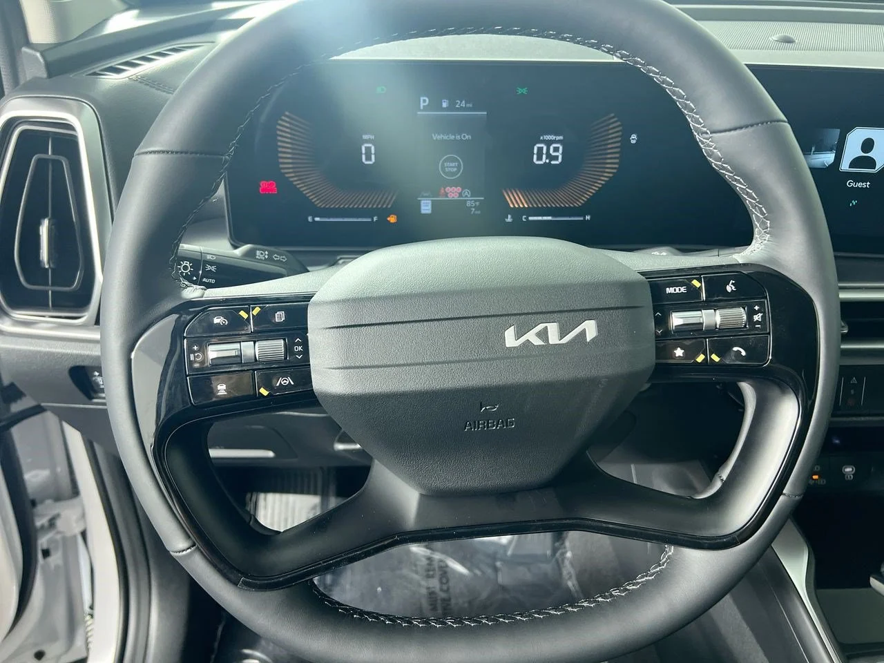 New 2026 Ivory Silver Kia LX image 15