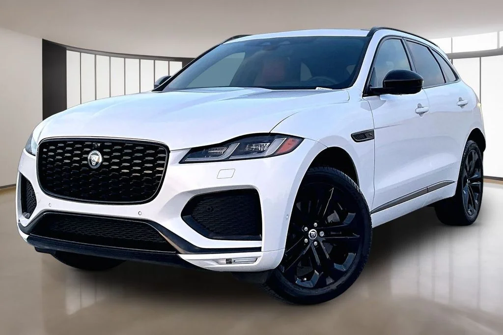 2026 Jaguar F-Pace