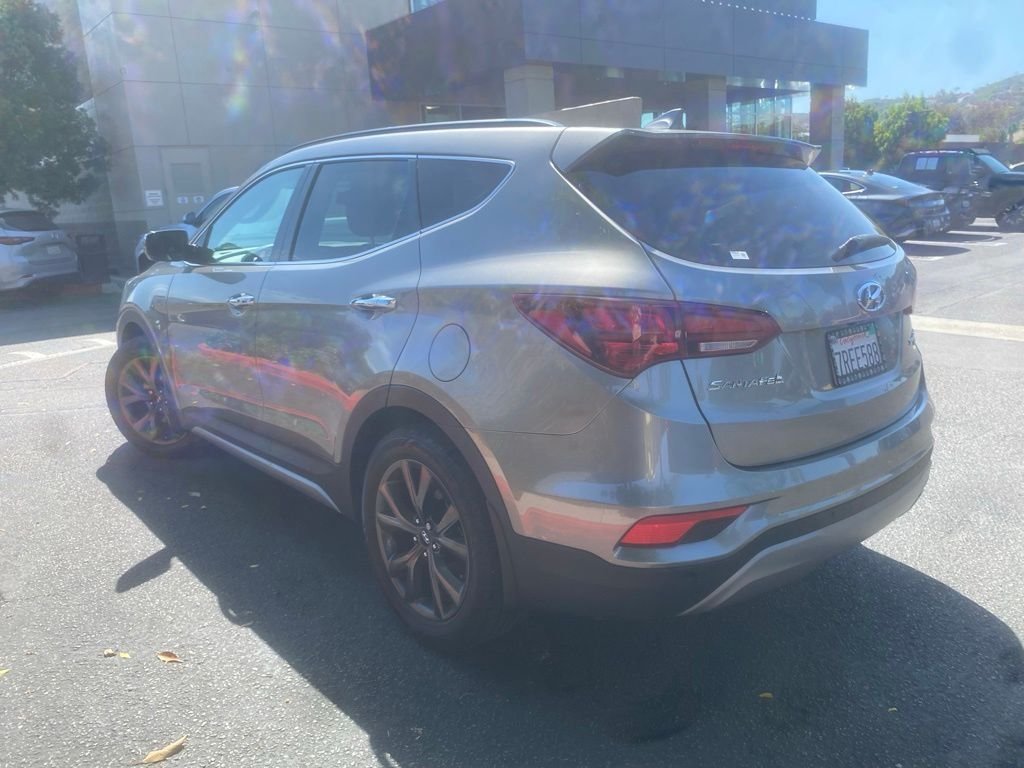 Used 2017 Gray Hyundai 2.0T Ultimate image 3
