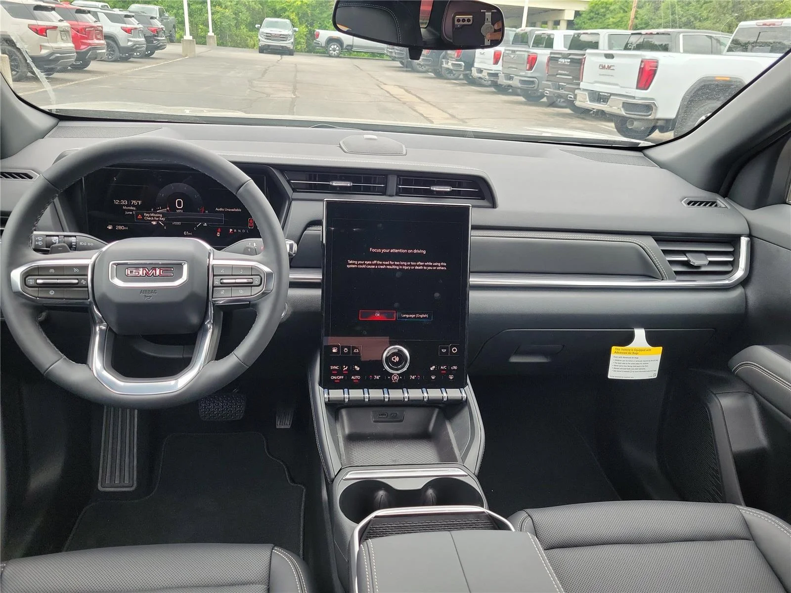 New 2026 Riverstone Metallic GMC Elevation image 11