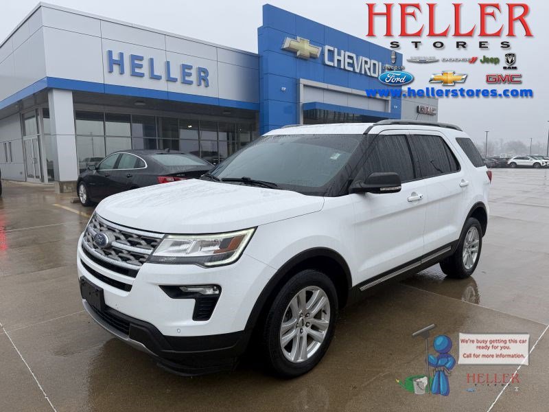 2019 Ford Explorer XLT