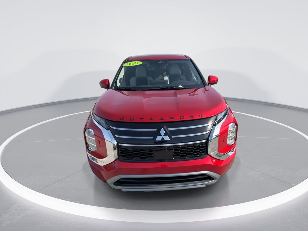 New 2026 Red Mitsubishi SE image 3