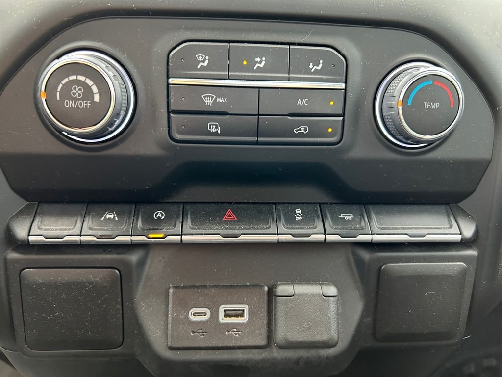 Used 2025 Gray Chevrolet WT image 30