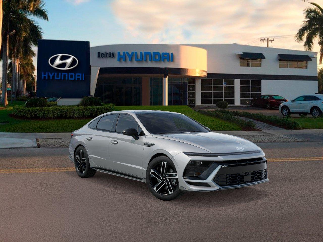 New 2026 Silver Hyundai N Line image 2