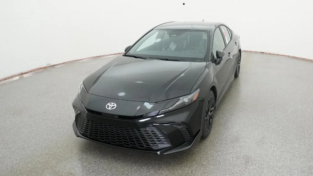 New 2026 Midnight Black Metallic Toyota SE image 11