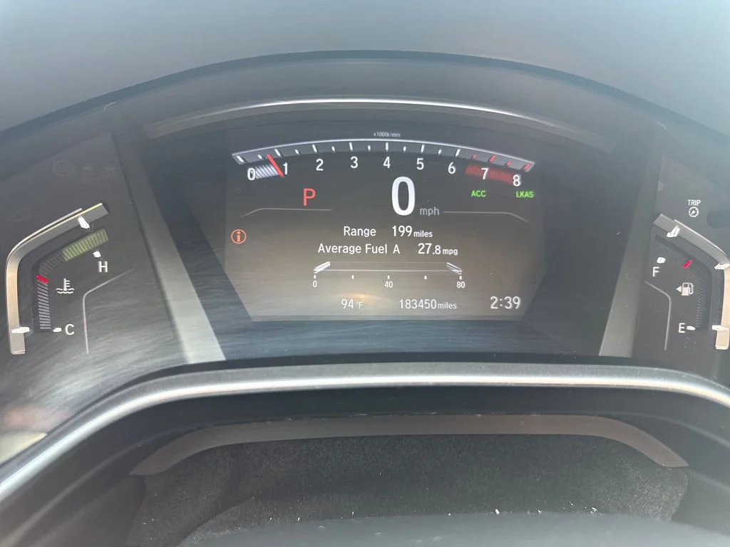 Certified Used 2019 Molten Lava Pearl Honda EX-L image 21