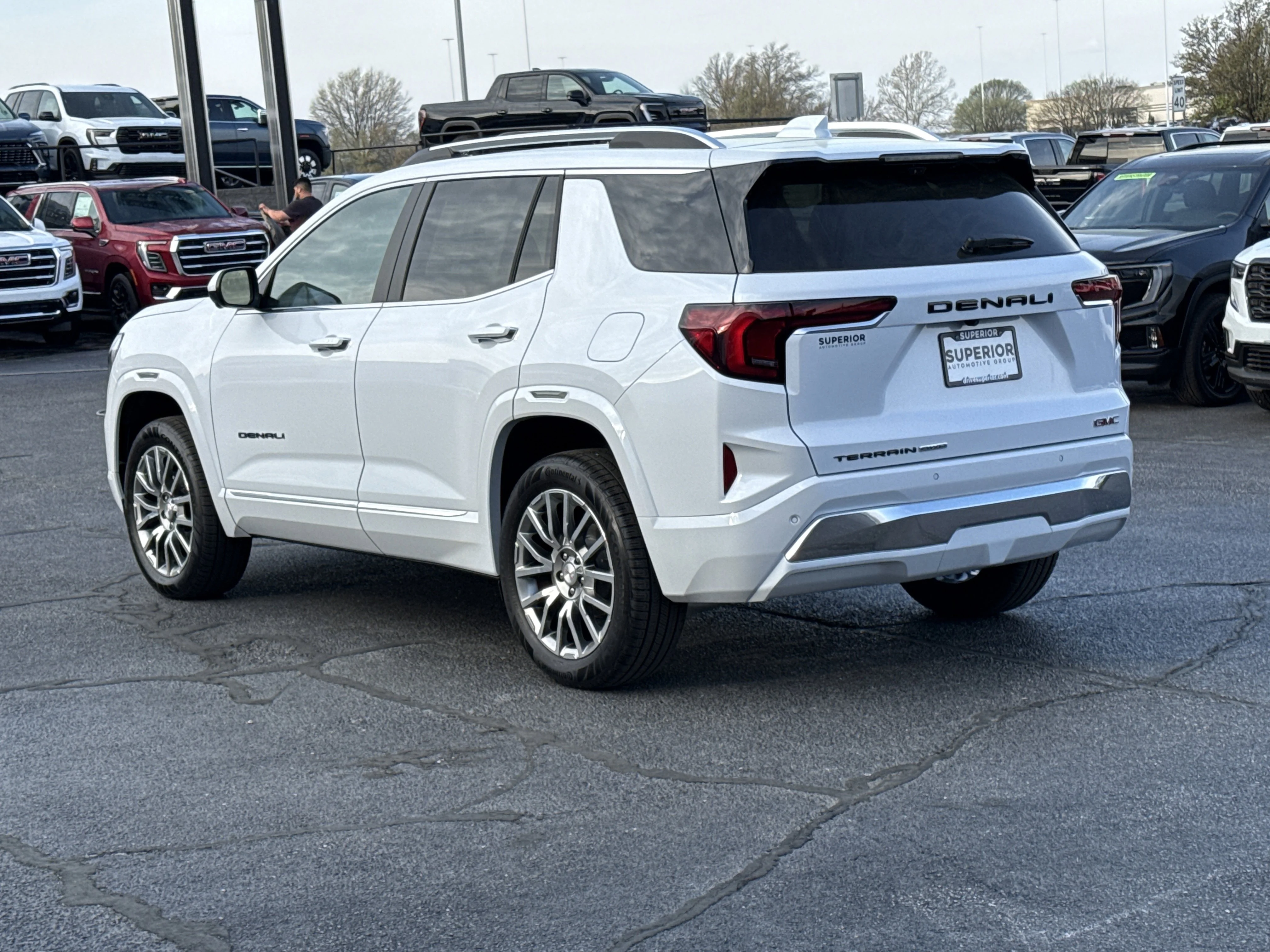 2026 GMC Terrain Denali - Photo 11