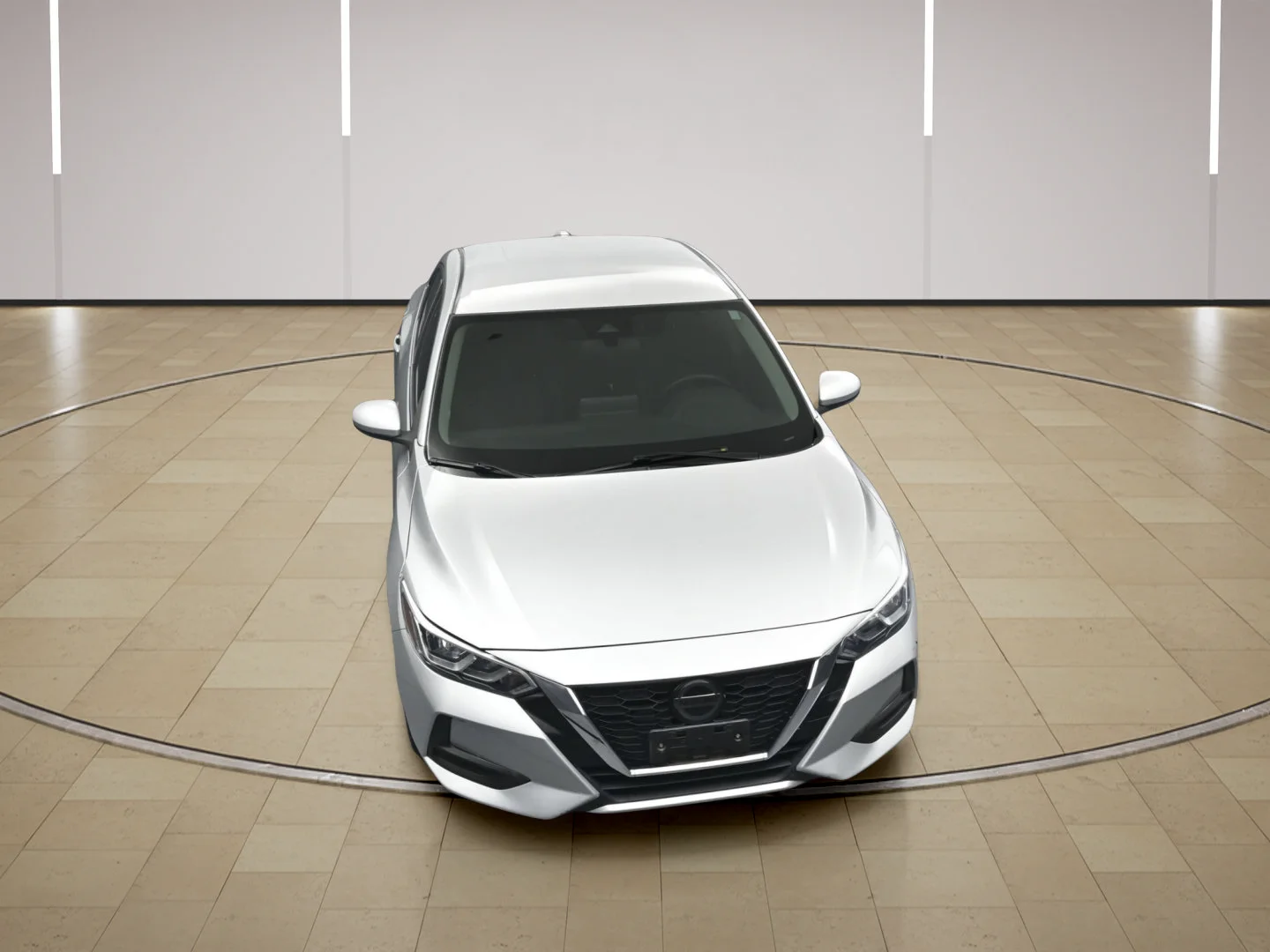 Certified Used 2020 Brilliant Silver Metallic Nissan SV image 29