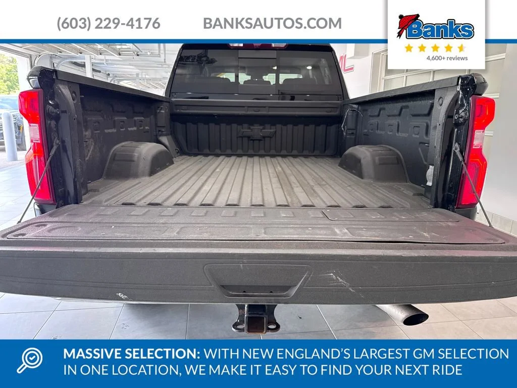 Certified Used 2024 Black Chevrolet LTZ image 8