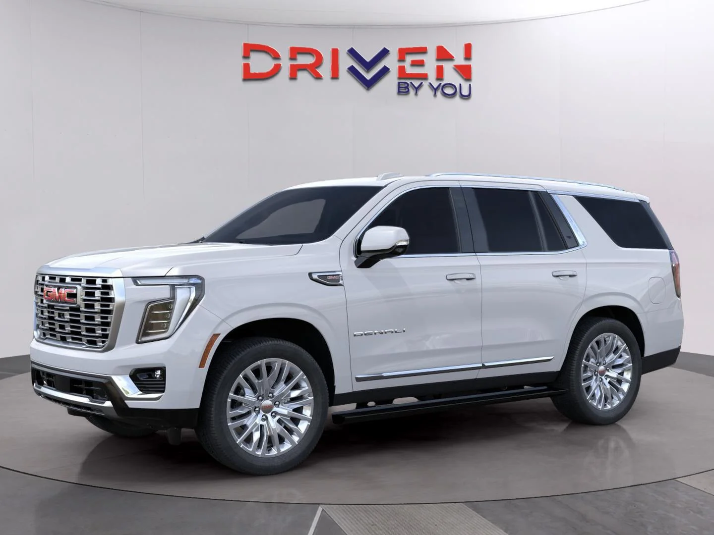 New 2026 Glacier White Tricoat GMC Denali image 3