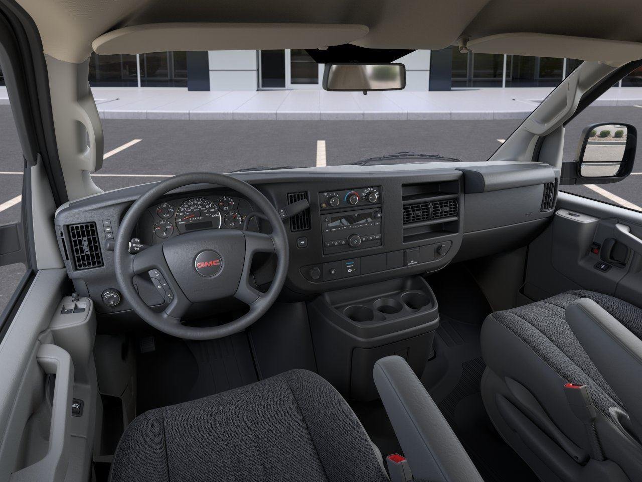 New 2026 Summit White GMC Work Van image 15